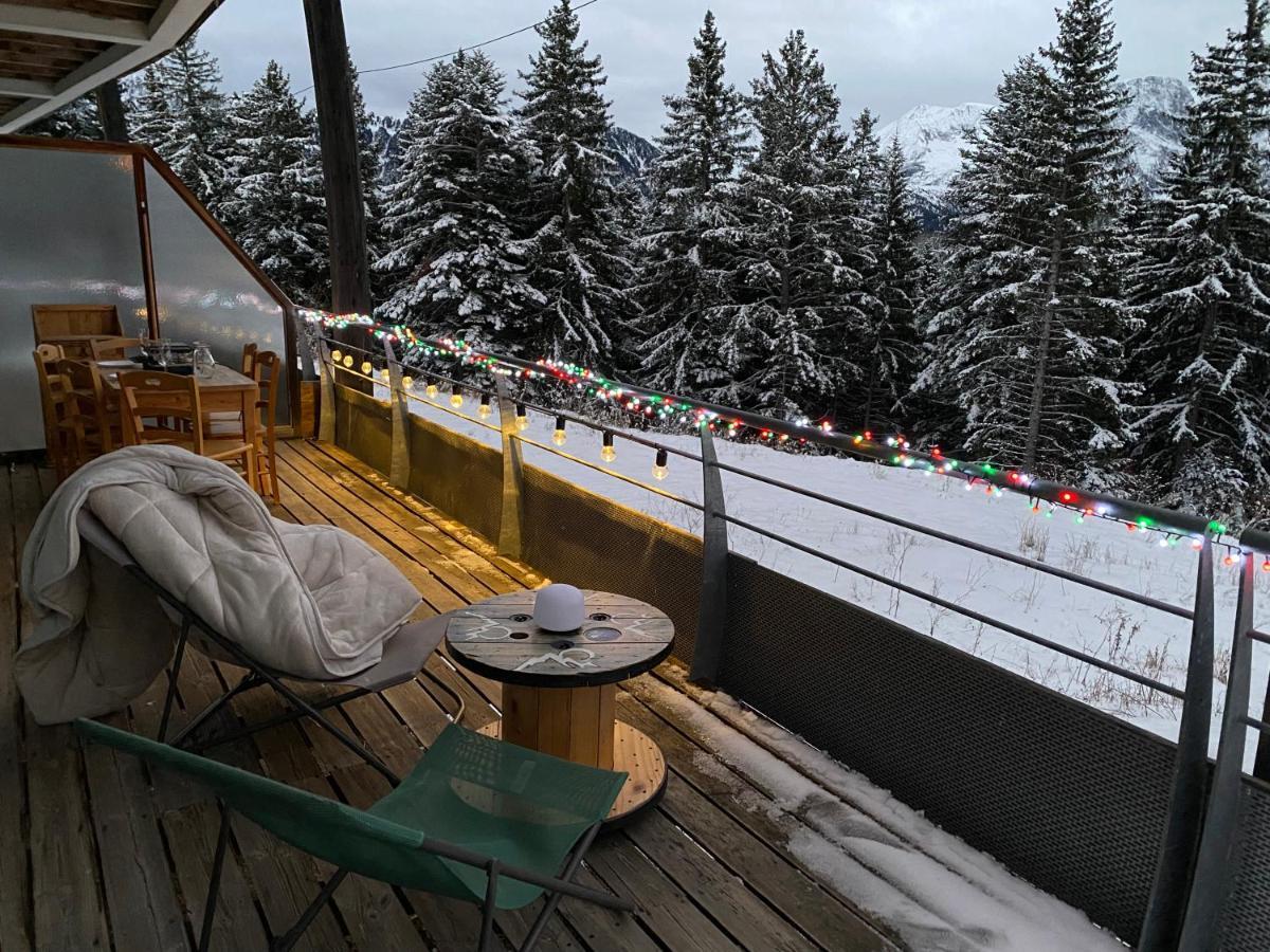 Meleze B *** Plein Sud Daire Chamrousse Dış mekan fotoğraf