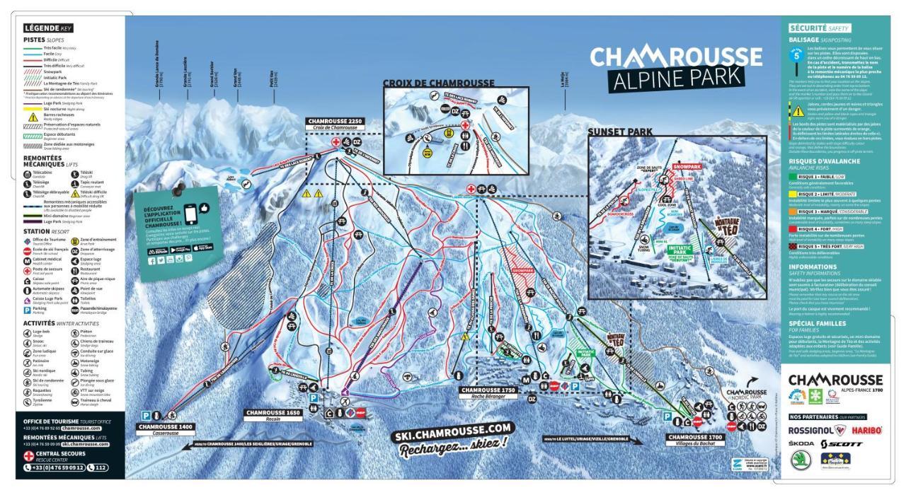 Meleze B *** Plein Sud Daire Chamrousse Dış mekan fotoğraf